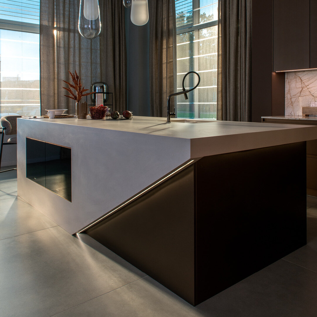 Ekspozycja kuchni Kler Kitchen Warszawa Puławska